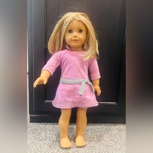 American Girl Doll (w/ flaws)